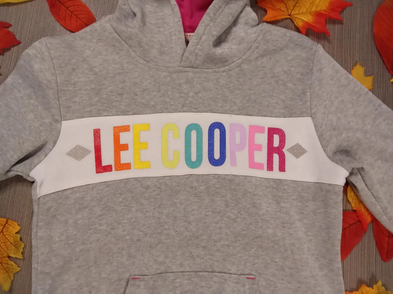 Great grey Lee Cooper sweatshirt 12 years – photo 6